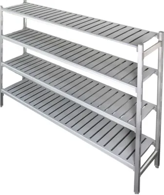Produktbild von CHEFGASTRO Regalsystem 1525 BxTxH 1525x450x1700mm