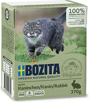 Zdjęcie produktu dla Bozita 4932, Dorosły, Królik, 370 g