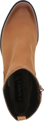 Produktbild von Caprice Damen Stiefelette Trend Stretch Reißverschluss Profilsohle 9-25227-41, Größe:39 EU, Farbe:Gelb