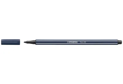 Produktbild von Premium-Filzstift - STABILO Pen 68 - Einzelstift - paynesgrau