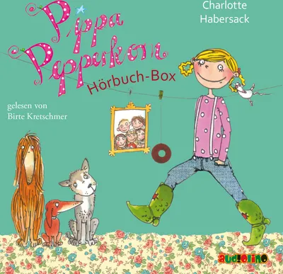 Produktbild von Pippa Pepperkorn Hörbuch-Box