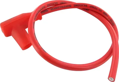 Produktbild von Motoforce Zündkabel und Stecker RACING, rot