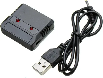 Obrázok produktu pre WLtoys V911S V931 V930 RC Vrtuľník Časti Batérie Nabíjačka s USB Drôt ako je zobrazené