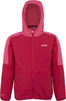 Produktbild von Regatta - "Volcanics VIII" Reflektierende Jacke für Kinder RG11269 (140) (Rosa/Leuchtend Pink)