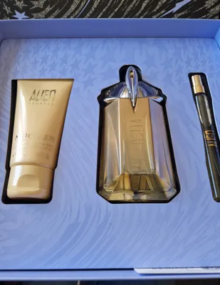 Produktbild von Thierry Mugler Alien Goddess Giftset Edp Spray 60ml/Edp Spray 10ml/Body Lotion 50ml 120 ml