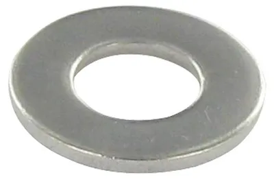 Produktbild von Scheiben/Unterlegscheibe Flach M10x27x2 L Edelstahl A4
