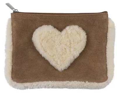 Imagen del producto de Funda de Mars & More, color blanco, marrón, oveja, 25 cm
