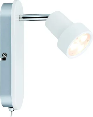 Produktbild von Paulmann LED Wandleuchte Spotlights Arioso Weiß 3W 230V mit Schalter