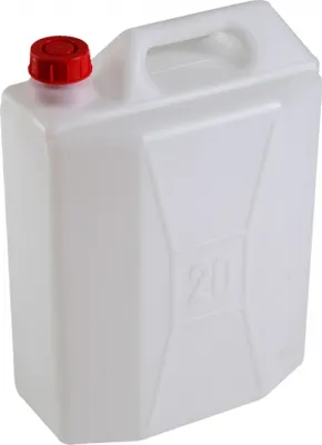 Obrázok produktu pre Kanister ICS M82220, 20 litrov, biely