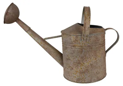 Productafbeelding van Clayre & Eef Decoratieve gieter, 53x22x36 cm, bruin, grijs, metaal