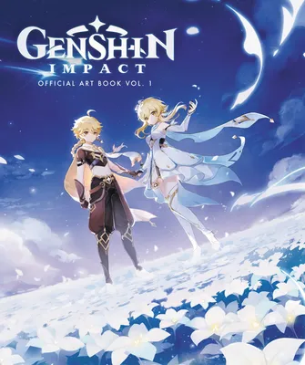 Obrázok produktu pre Genshin Impact: Official Art Book Vol. 1: Explore the realms of Genshin Impact in this official collection of art. Packed with character designs, ... illustrations. (Genshin Impact, 1)