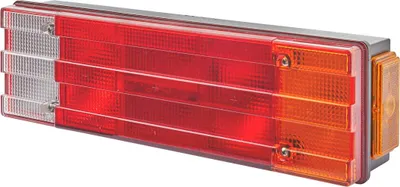 Image de Feu arrière droit 24 V P21W technologie d'éclairage à incandescence HELLA pour e.a. DAF