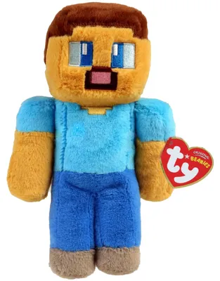 Produktbild von Minecraft Steve 20 cm Floppy