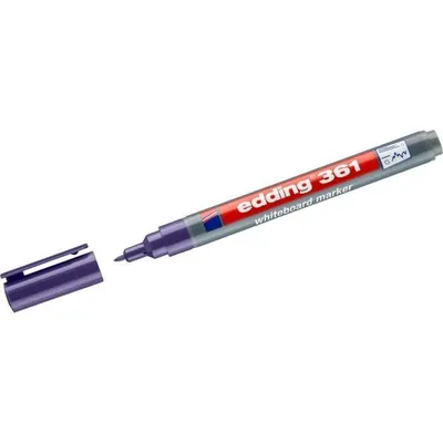 Produktbild von Edding 361, 1 Stück(e), Gelb, Rundspitze, 1 mm, 144 mm, 16 mm