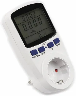 Zdjęcie produktu dla Miernik zużycia energii elektrycznej z podświetlanym wyświetlaczem