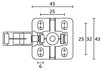 Imagen del producto de HellermannCTCC-IWS17-MB43-PA66/6HIRHS-GY 169-22000 (169-22000)