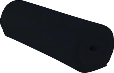Immagine prodotto di Feltro artigianale Folia 150g/m², 45x500cm, 1 rotolo, nero