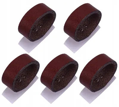 Image de Boucle de ceinture en cuir marron Gracio pour ceinture 3 cm