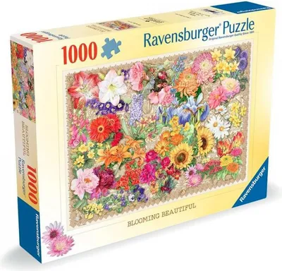 Obrázok produktu pre Ravensburger 12000121, 1000 kusov, Flóra a fauna, 12 rok / roky