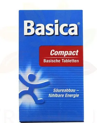 Image de Basica compact comprimés 120 pc