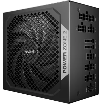 Obrázok produktu pre be quiet! POWER ZONE 2 750W alimentatore per computer 20+4 pin ATX ATX Nero