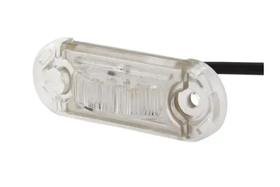 Produktbild von HELLA Seitenmarkierungsleuchte 2PS 980 868-211 Links Rechts 84mm 29mm 15mm