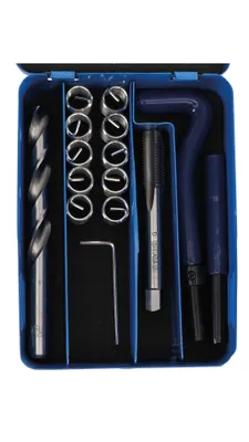 Image de BGS Kit de réparation de filetage M12 x 1,5 14 pièces - 9429