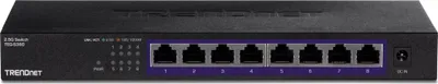 Immagine prodotto di Switch TRENDnet a 8 porte non gestito 2,5G