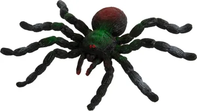 Produktbild von Stretchy Tarantel Spinne als Halloween Deko 22 cm