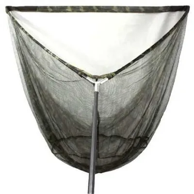 Produktbild von XS1 Carbon Ultra Lite 46" Camou Karpfenkescher - 2-teilig leicht