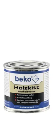 Produktbild von Holzkitt Knetholzmasse 110 g, esche