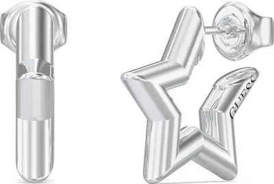 Produktbild von Ohrringen   Kreisförmig Guess Silber   Kollektion Iconique - frau