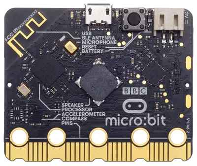 Zdjęcie produktu dla BBC MICRO:BIT 2 w indywidualnym opakowaniu (bez akcesoriów) Torba antystatyczna z naklejką