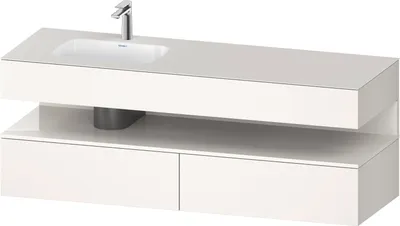 Produktbild von DURAVIT QA4795022840000 QTG EWT KWTU 1600 Wß Hgl. Be