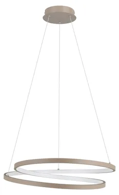 Zdjęcie produktu dla EGLO RUOTALE, Piaskowy, Aluminium, Stal, Uniwersalne, II, LED, 4500 lm