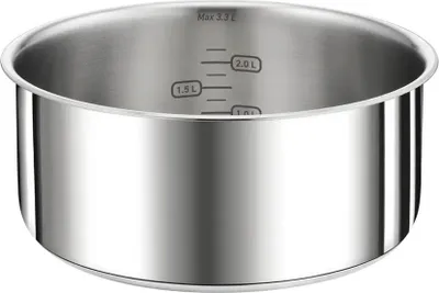 Image de Casserole acier inoxydable 20cm - Tefal - L8983004 - ingenio préférence