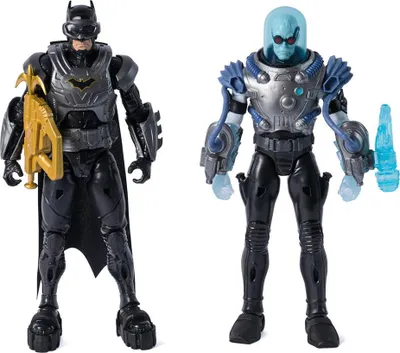Obrázok produktu pre DC Comics Batman Adventures Battle Pack, 3 rok / roky, Viacfarebný