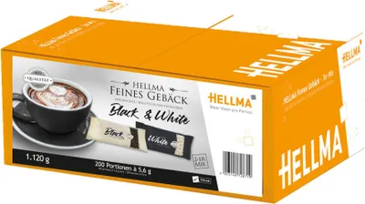 Produktbild von Hellma Feines Gebäck Black & White 1120g