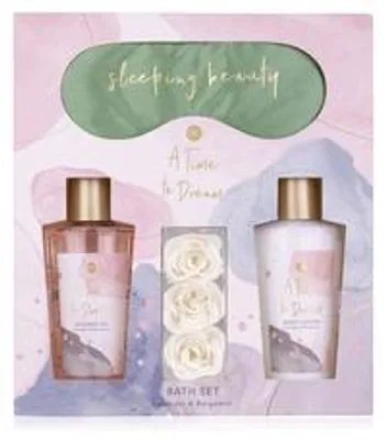 Produktbild von Geschenkset Beauty Wellness Schlafmaske Pflegeset A Time to Dream