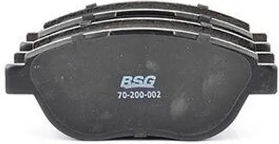Produktbild von BSG Bremsbeläge Satz Vorne Bremsklötze passend für PEUGEOT 206 Schrägheck (2A/C) BSG 70-200-002