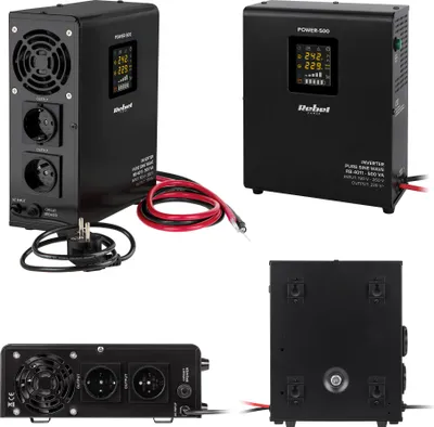 Obrázek produktu pro Nouzový zdroj UPS Rebel Power 500 12V/230V