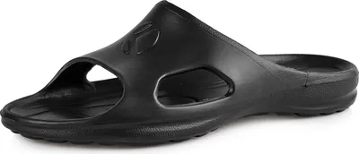 Produktbild von Ladeheid Herren leichte Eva Badelatschen Gartenschuhe Badepantolette Badeschuhe KL039M (Schwarz, 40 EU)