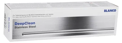 Produktbild von Reinigungsmittel BLANCO DeepClean Stainless Steel 526306 für Edelstahlspülen 150ml