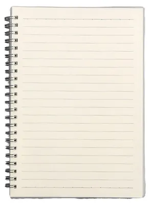 Produktbild von B5-Spiralbindung, Notizbuch mit Linien