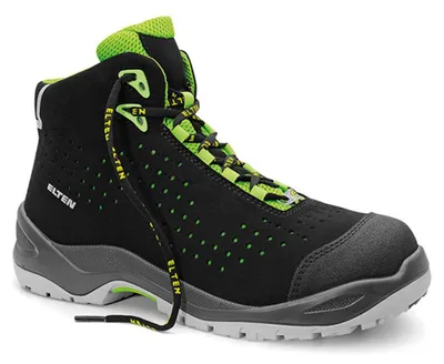 Produktbild von Sicherheitsschnürstiefel IMPULSE green Mid ESD S1P, Gr. 36