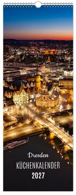 Produktbild von Küchenkalender Dresden 2027