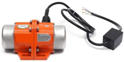 Image de Moteur vibrant, bloc excentrique réglable, haute efficacité, orange, 1 pièce