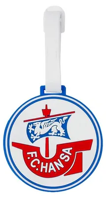 Produktbild von Hansa Rostock Kofferanhänger Logo