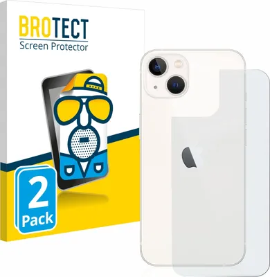 A product packaging for screen protectors, with a graphic of a cartoon character and an iPhone.