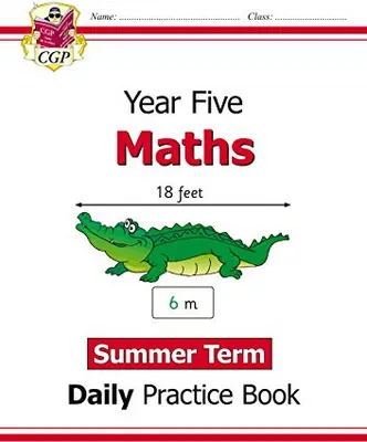 Produktbild von KS2 Maths Year 5 Daily Practice Book: Summer Term